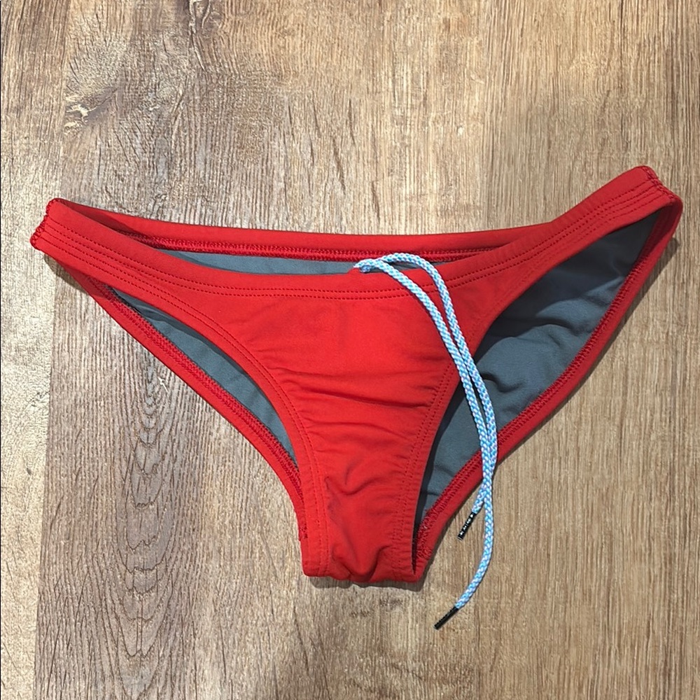 Red Bali Jolyn Bikini Swim Bottom